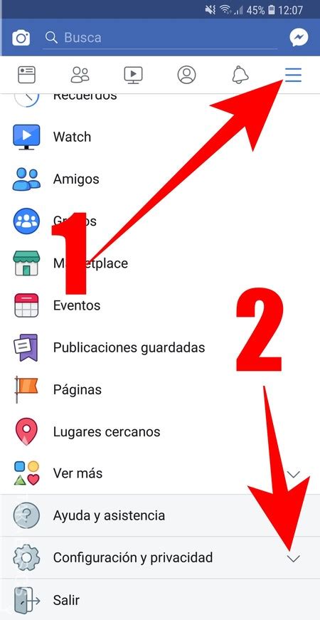 como cerrar sesion messenger|Cerrar sesión en Facebook 